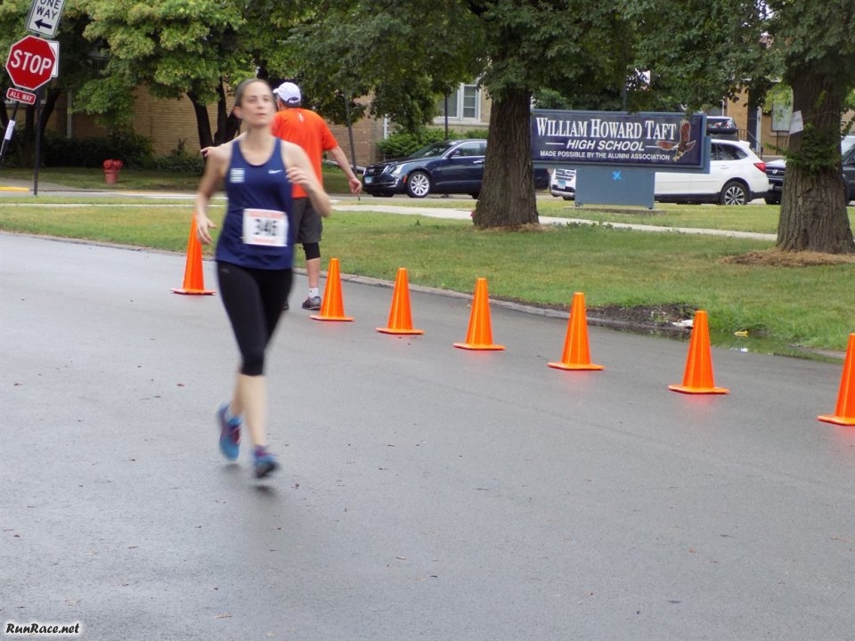 Chicago Full Moon Run : Race Action