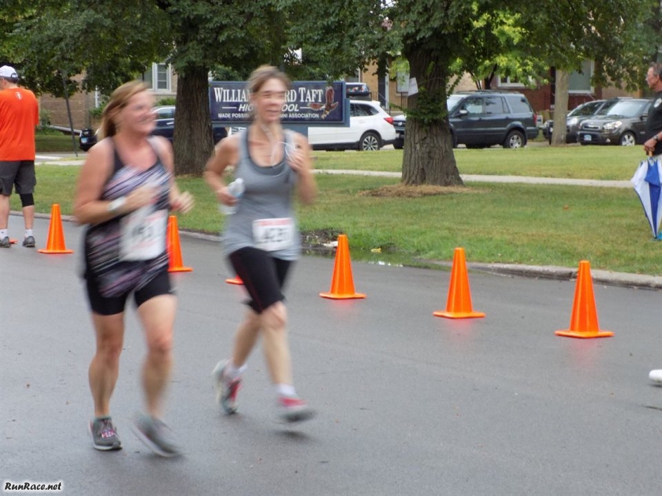 Chicago Full Moon Run : Race Action