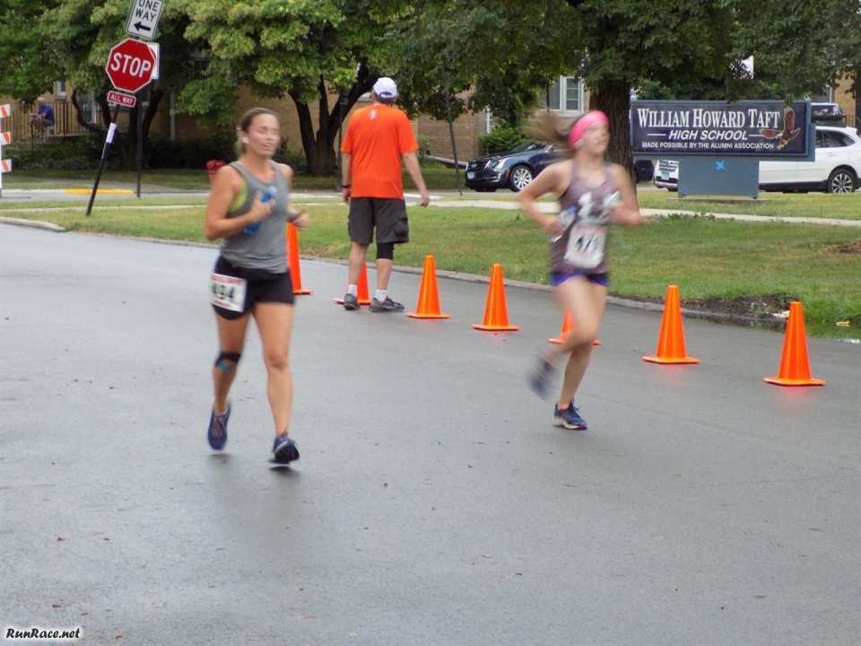 Chicago Full Moon Run : Race Action