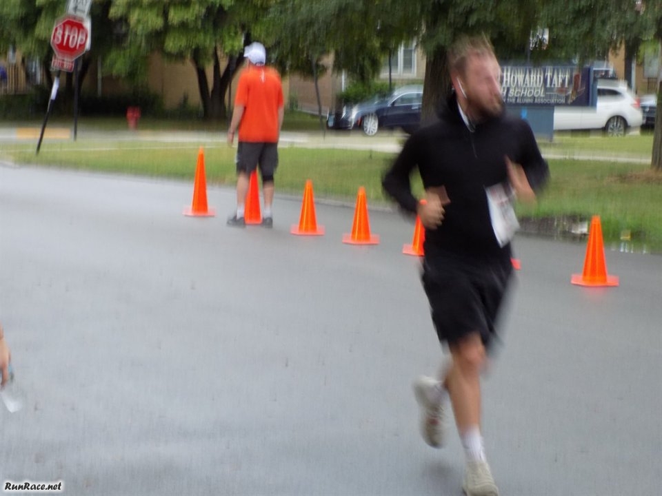 Chicago Full Moon Run : Race Action