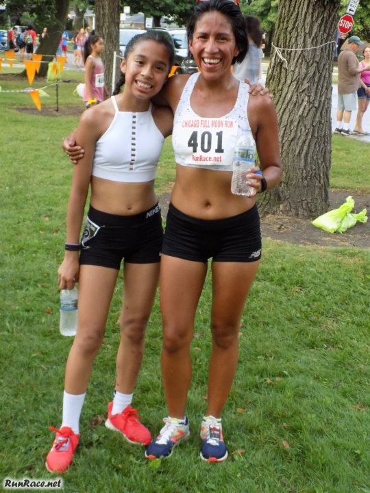 Post-race Cool Down