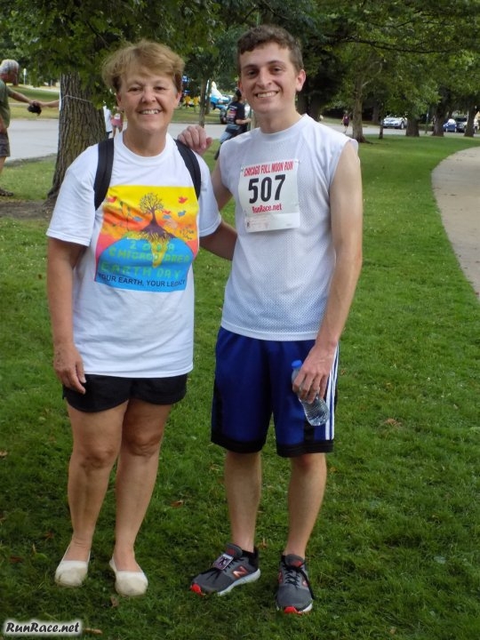 Post-race Cool Down