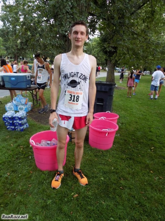 Post-race Cool Down