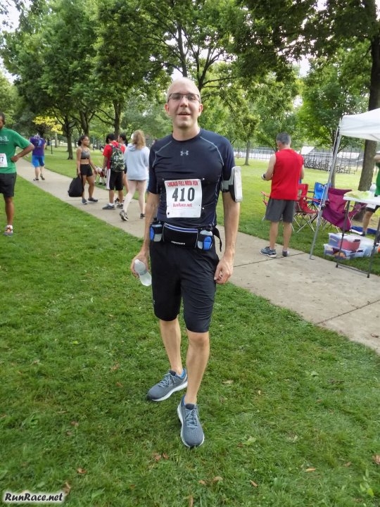 Post-race Cool Down
