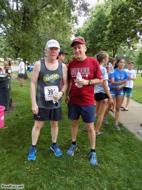 Post-race Cool Down
