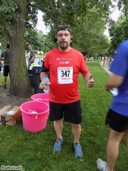 Post-race Cool Down