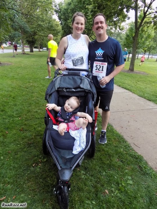 Post-race Cool Down