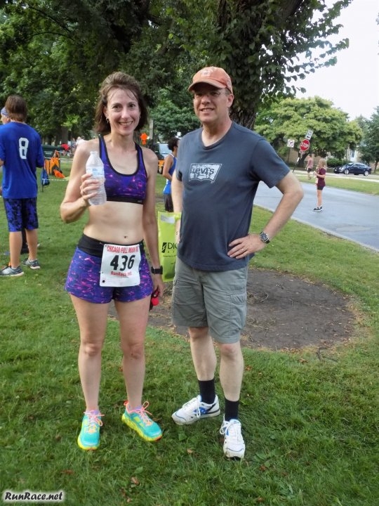 Post-race Cool Down