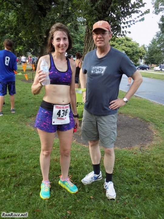 Post-race Cool Down