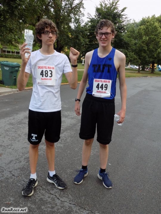 Post-race Cool Down