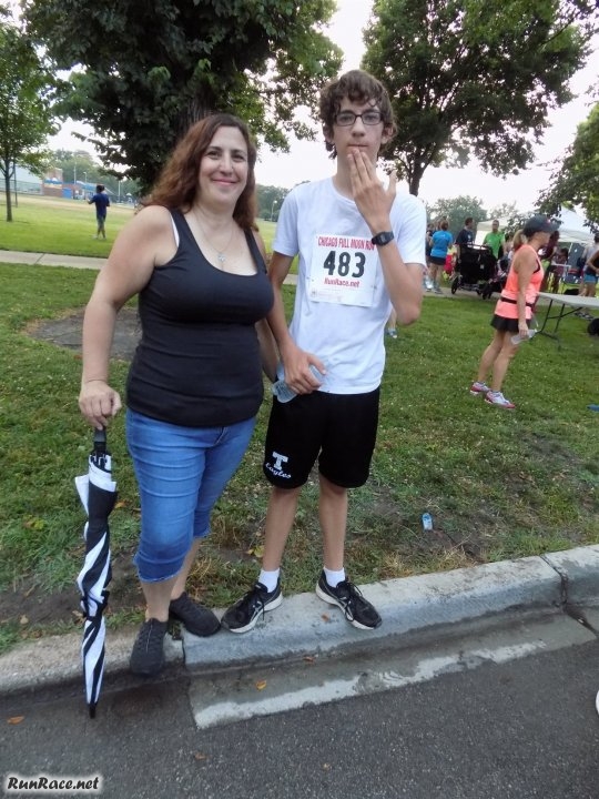 Post-race Cool Down