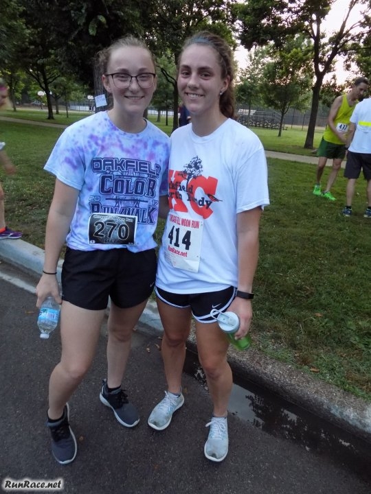 Post-race Cool Down