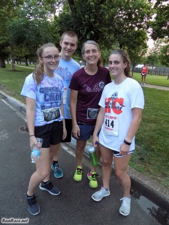 Post-race Cool Down