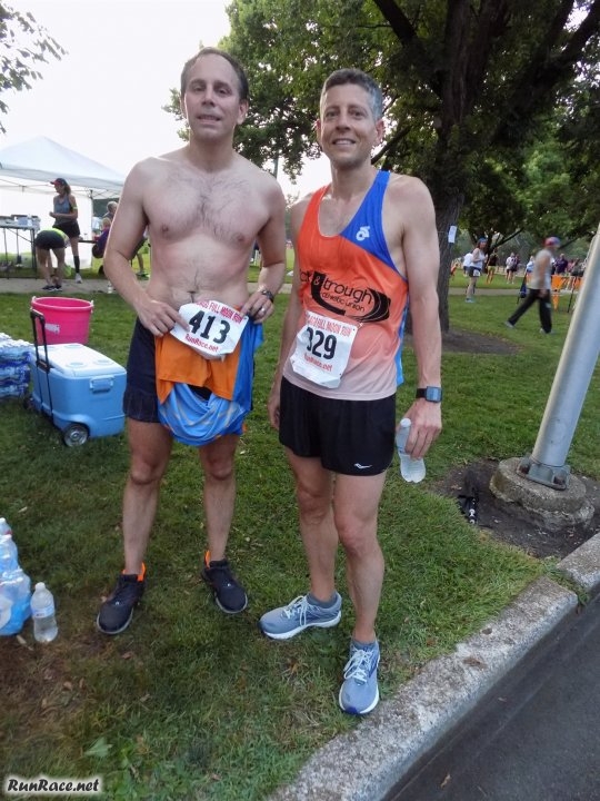 Post-race Cool Down