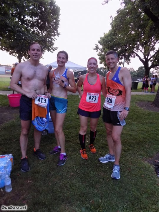 Post-race Cool Down