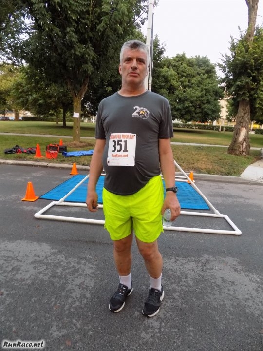 Post-race Cool Down
