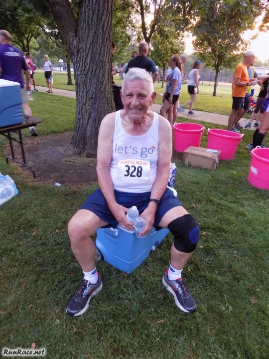 Post-race Cool Down