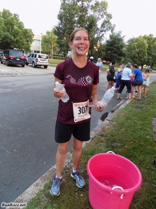 Post-race Cool Down