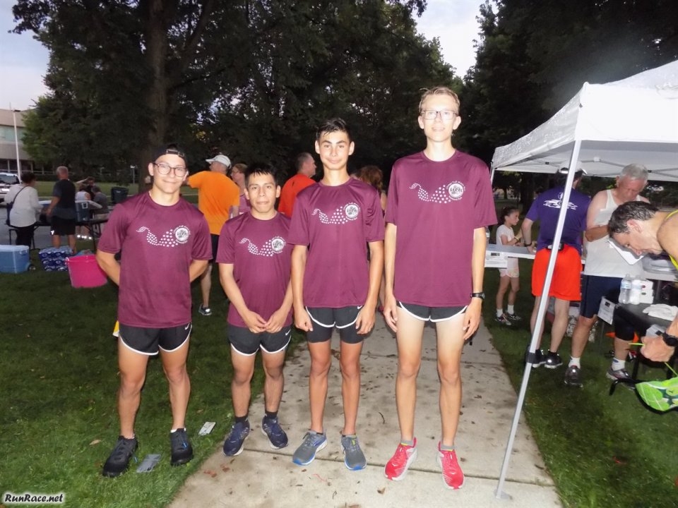 Post-race Cool Down