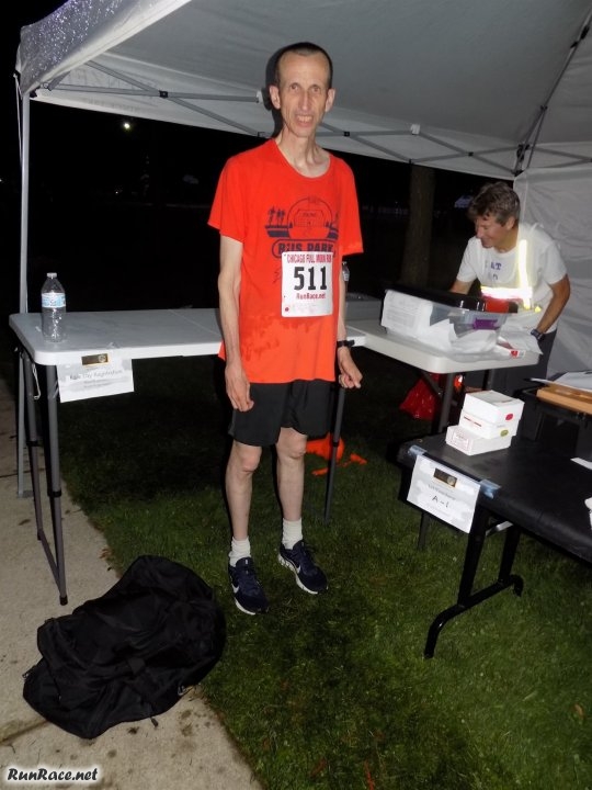 Post-race Cool Down