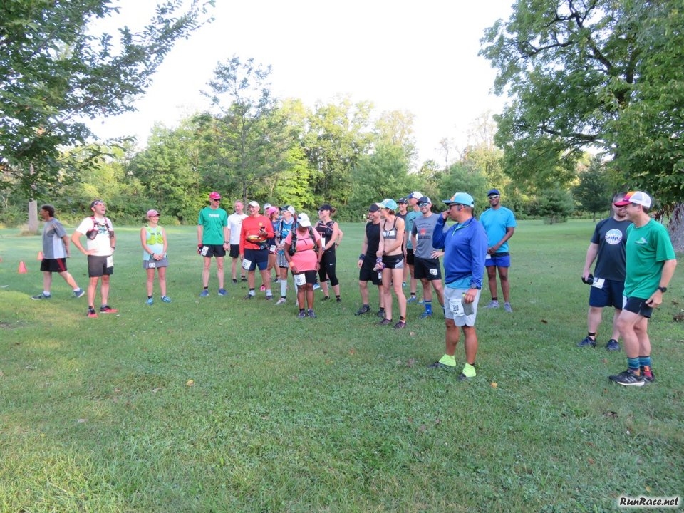 Sixth Running of Terra Sans Pave - Linne Woods