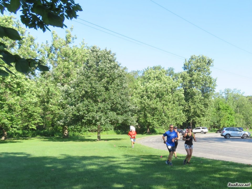 Sixth Running of Terra Sans Pave - Linne Woods