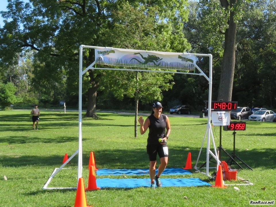 Sixth Running of Terra Sans Pave - Linne Woods