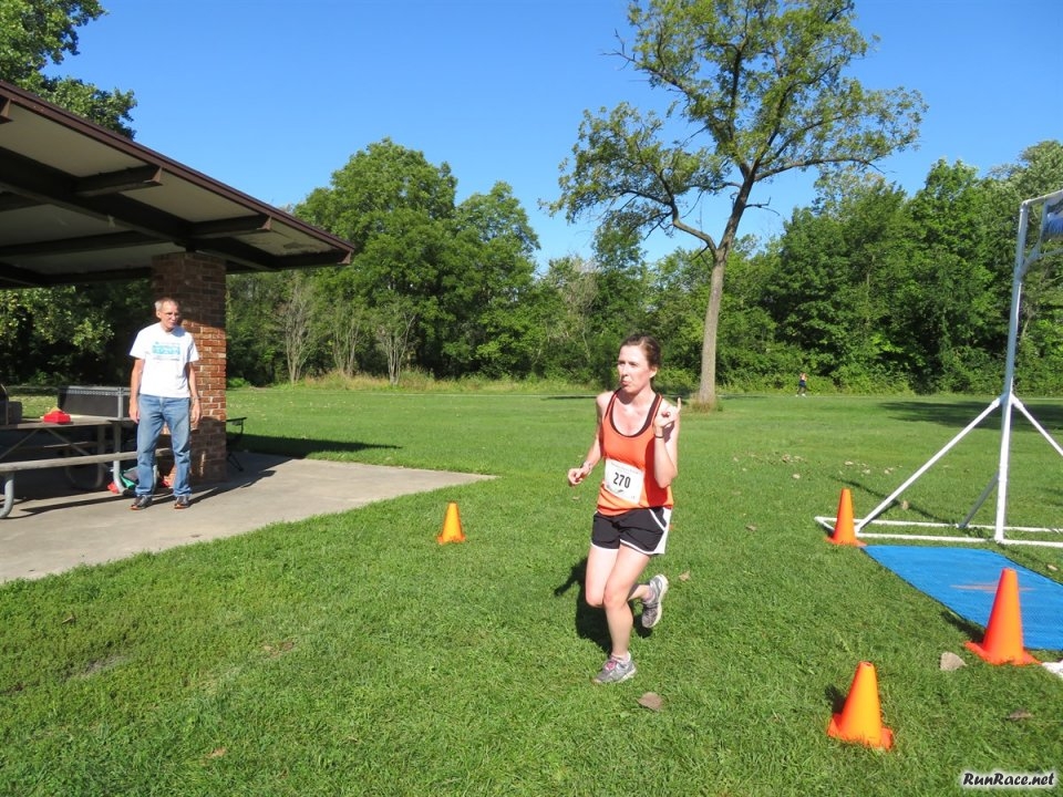 Sixth Running of Terra Sans Pave - Linne Woods