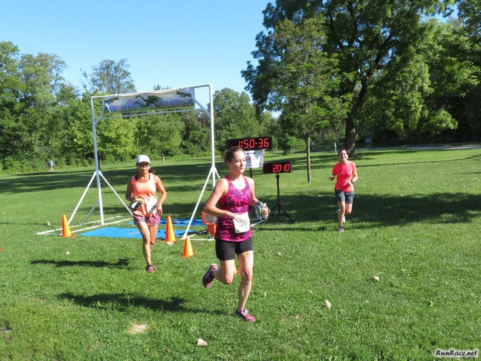 Sixth Running of Terra Sans Pave - Linne Woods