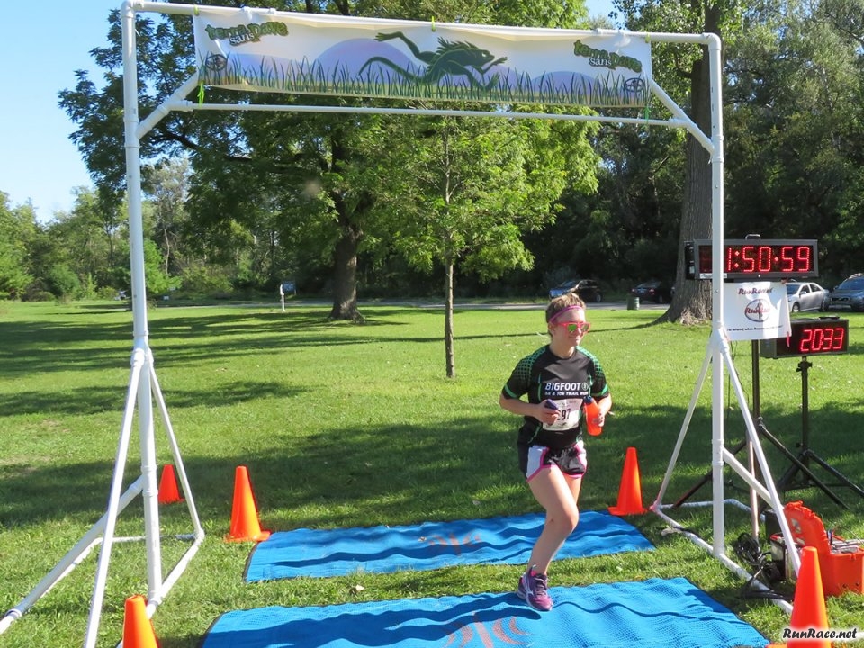 Sixth Running of Terra Sans Pave - Linne Woods