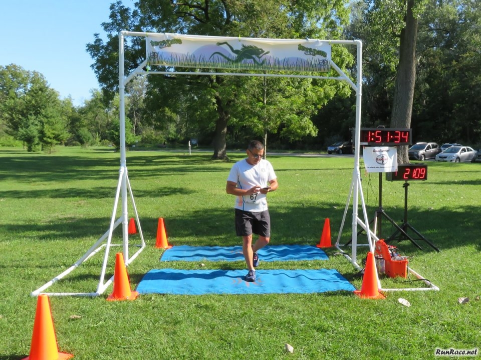 Sixth Running of Terra Sans Pave - Linne Woods