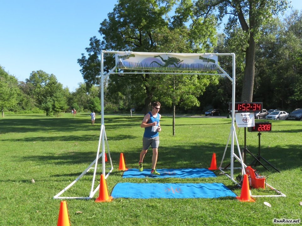 Sixth Running of Terra Sans Pave - Linne Woods