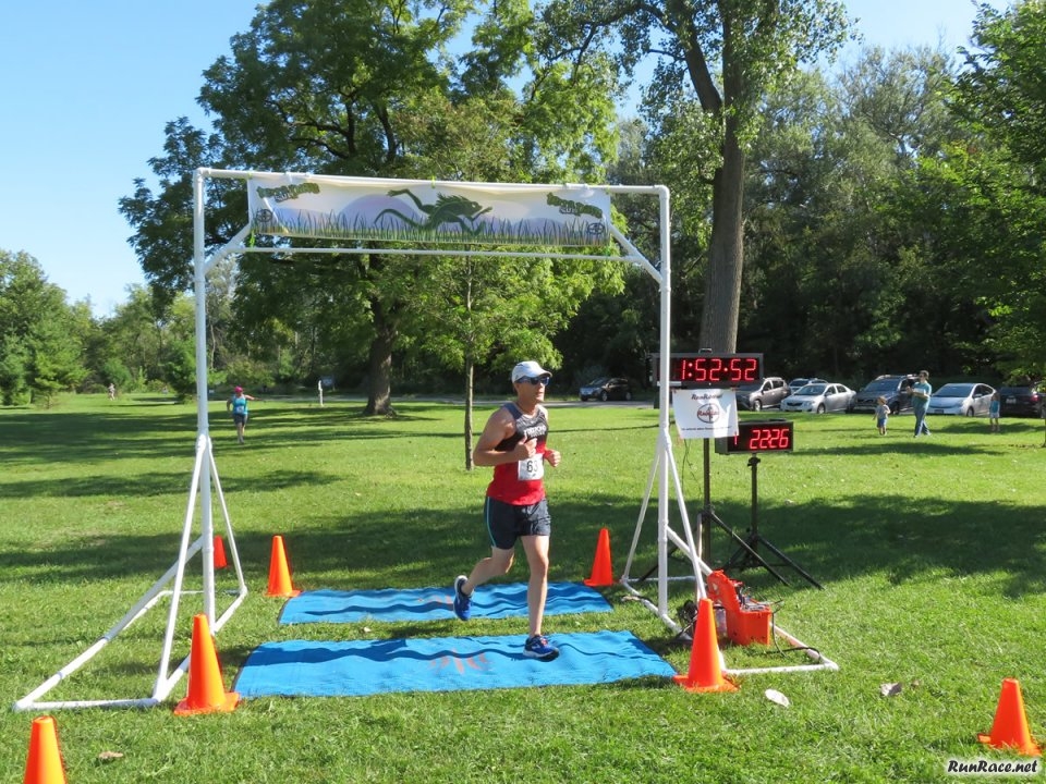 Sixth Running of Terra Sans Pave - Linne Woods