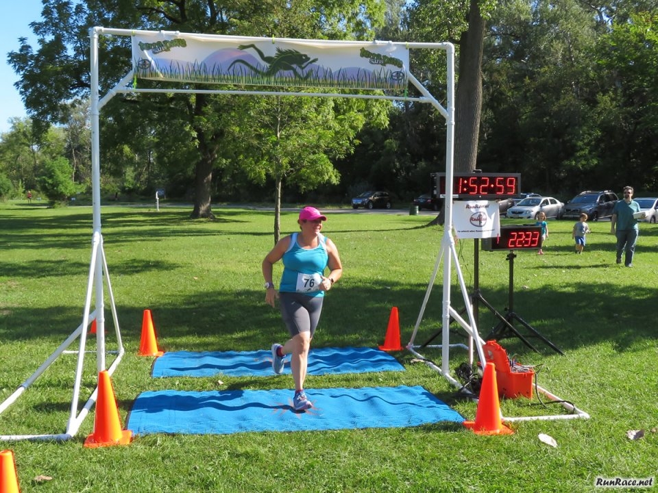 Sixth Running of Terra Sans Pave - Linne Woods