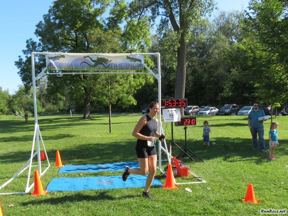Sixth Running of Terra Sans Pave - Linne Woods