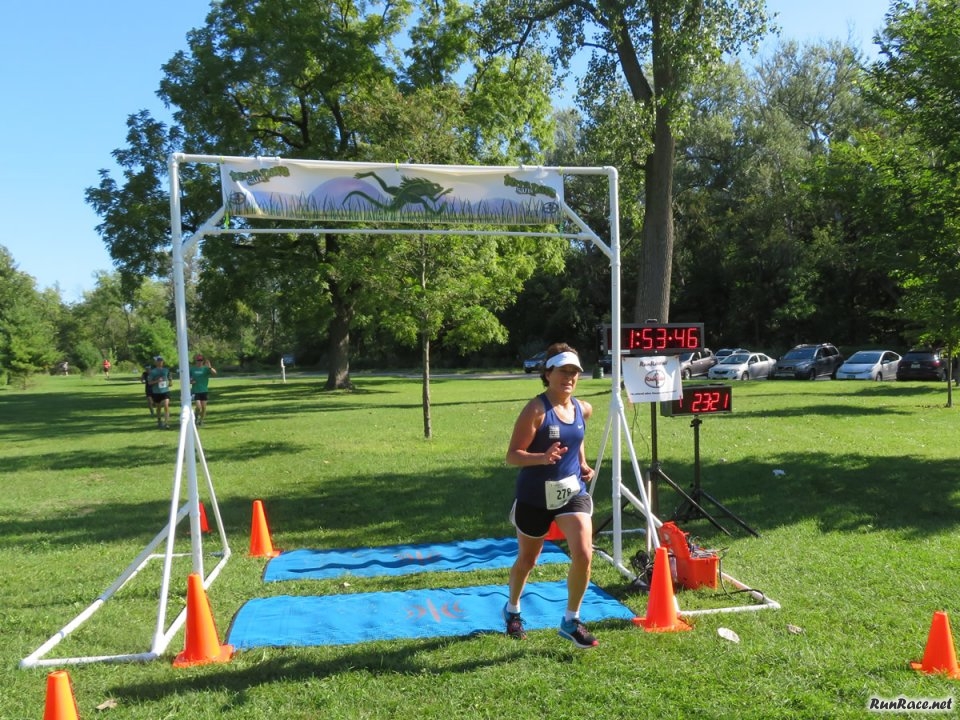 Sixth Running of Terra Sans Pave - Linne Woods