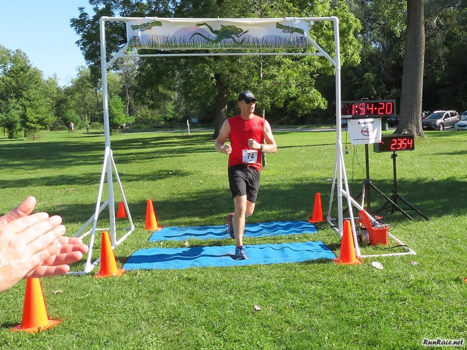 Sixth Running of Terra Sans Pave - Linne Woods