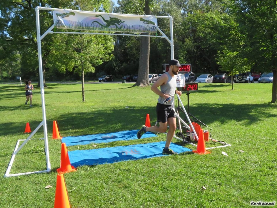 Sixth Running of Terra Sans Pave - Linne Woods