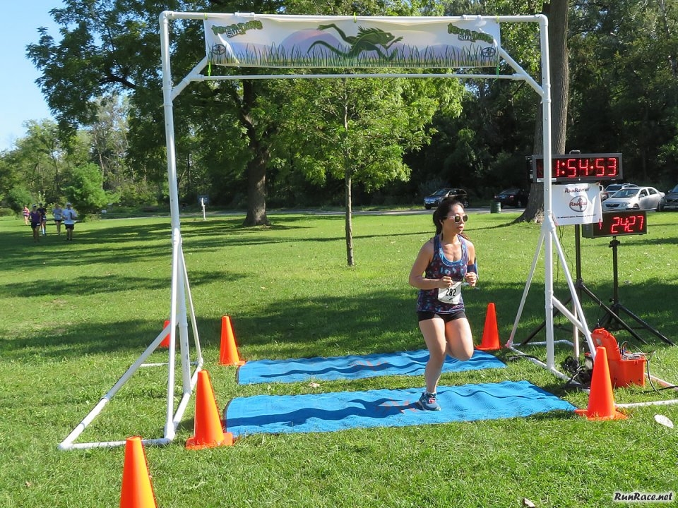 Sixth Running of Terra Sans Pave - Linne Woods