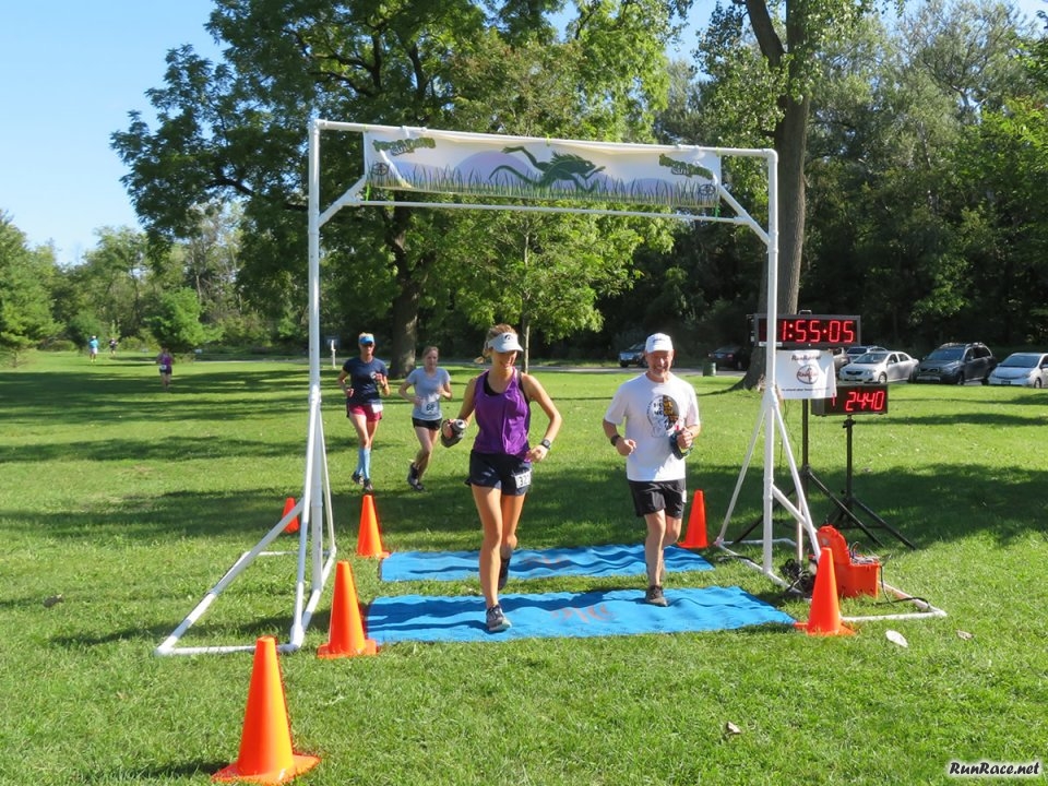 Sixth Running of Terra Sans Pave - Linne Woods