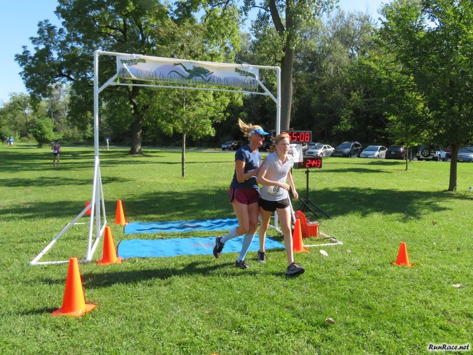 Sixth Running of Terra Sans Pave - Linne Woods