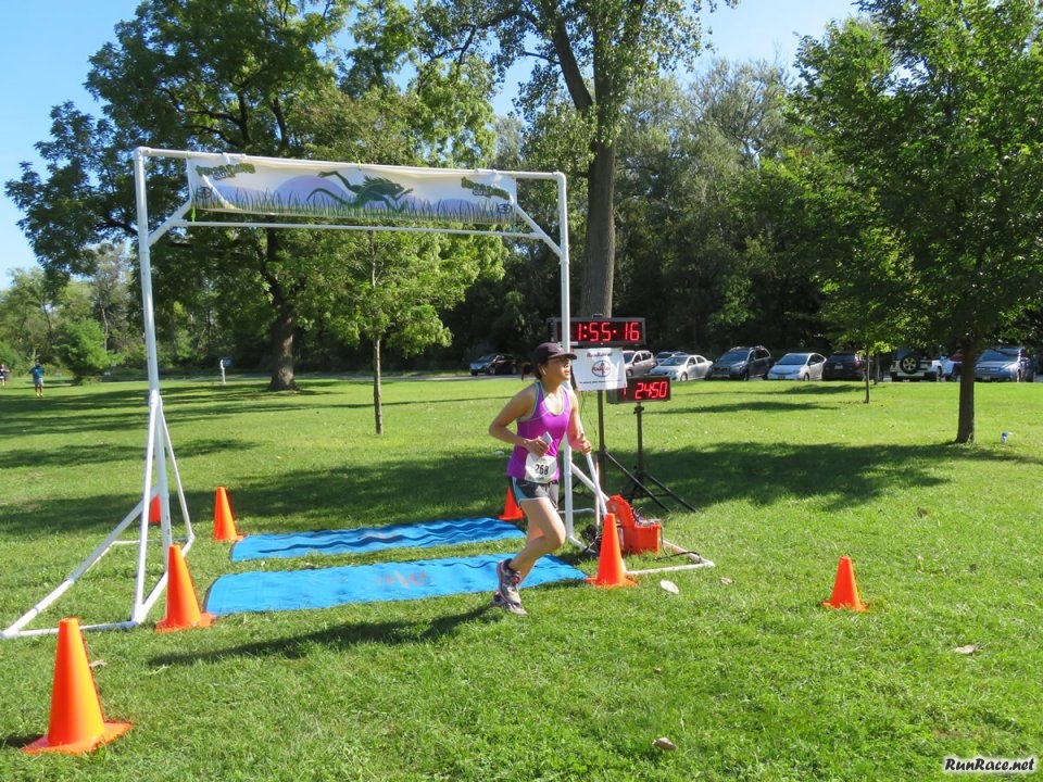 Sixth Running of Terra Sans Pave - Linne Woods
