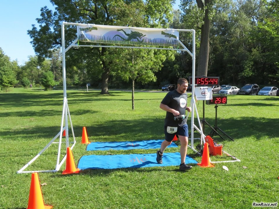 Sixth Running of Terra Sans Pave - Linne Woods