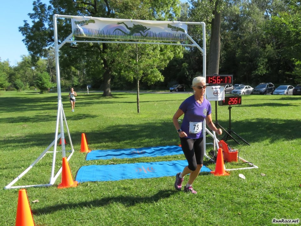 Sixth Running of Terra Sans Pave - Linne Woods