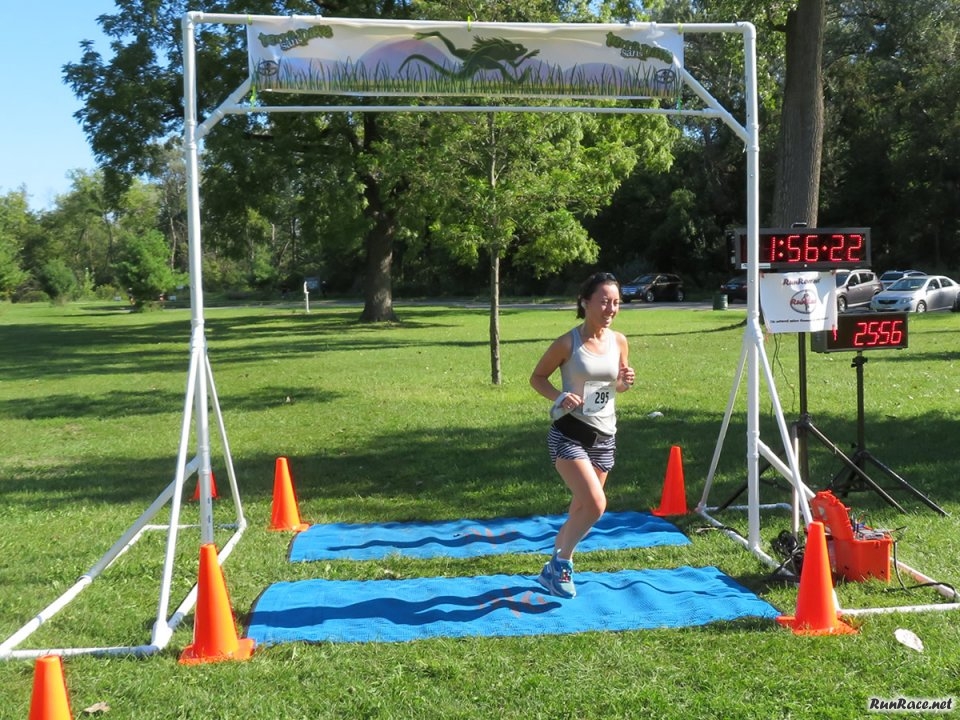 Sixth Running of Terra Sans Pave - Linne Woods