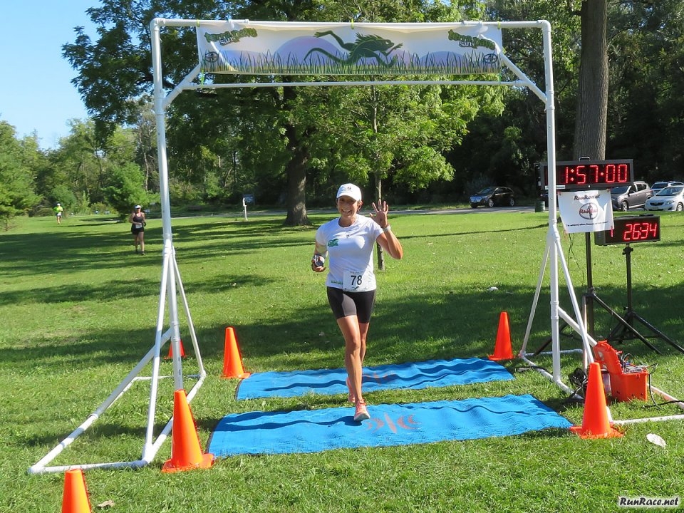 Sixth Running of Terra Sans Pave - Linne Woods