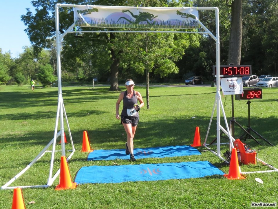 Sixth Running of Terra Sans Pave - Linne Woods