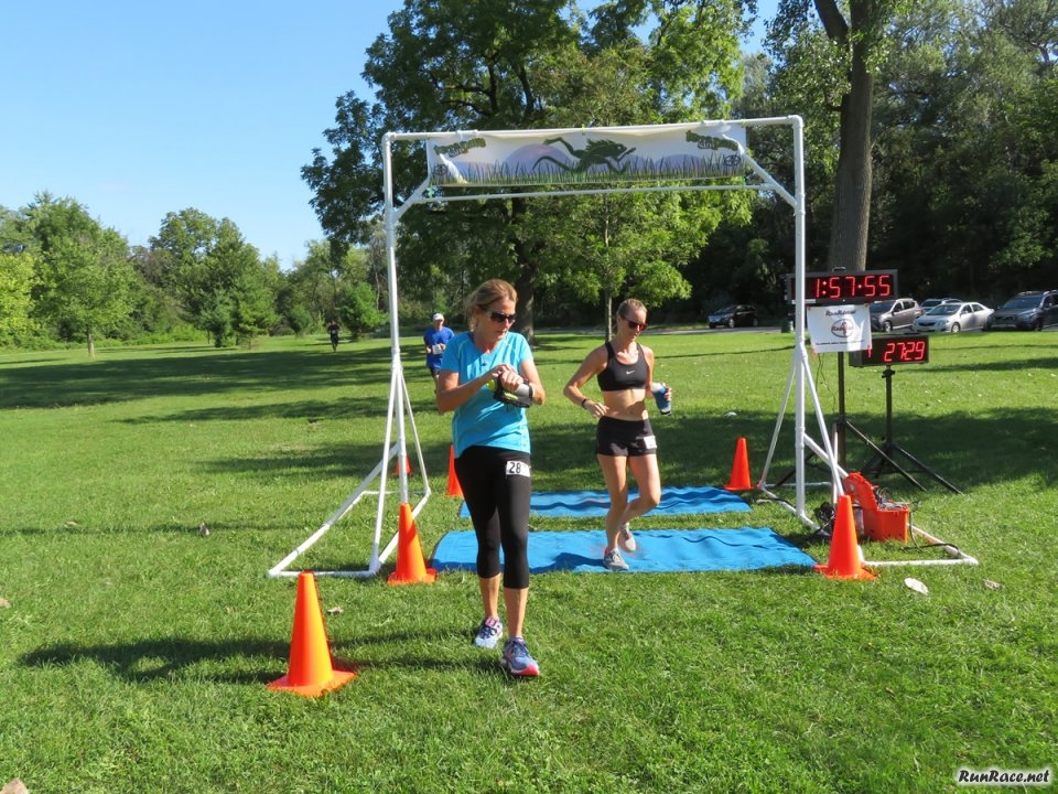 Sixth Running of Terra Sans Pave - Linne Woods