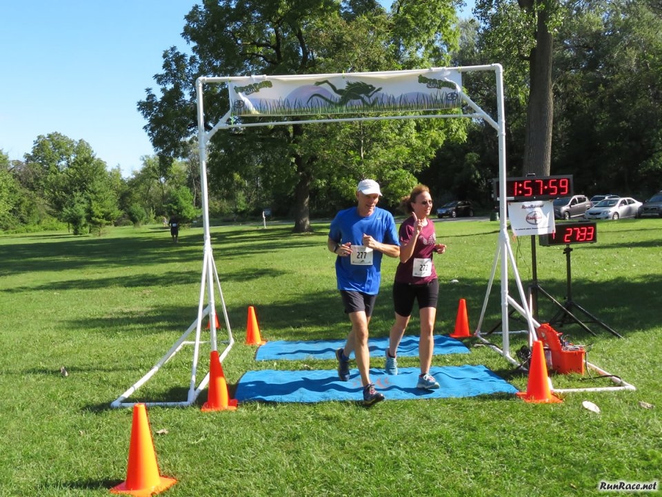 Sixth Running of Terra Sans Pave - Linne Woods