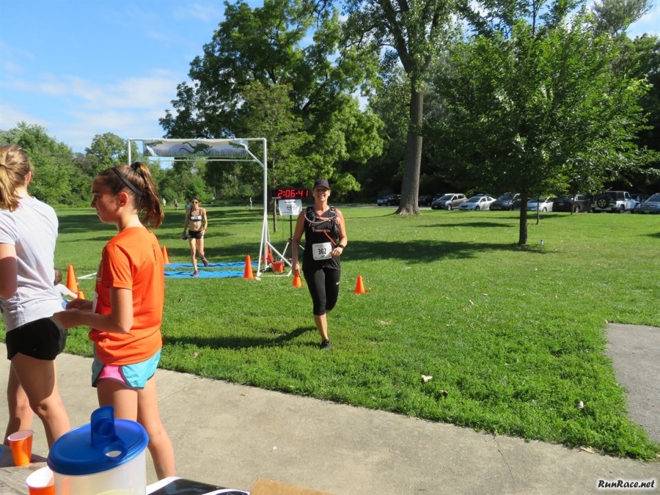 Sixth Running of Terra Sans Pave - Linne Woods